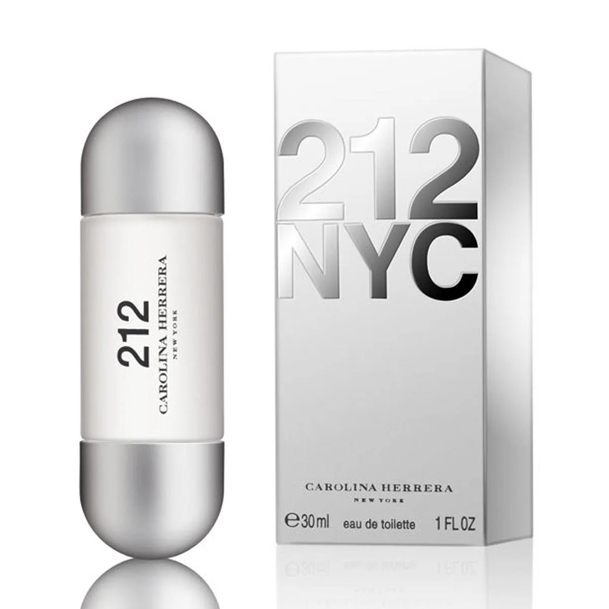 Carolina Herrera 212 Nyc Eau De Toilette Vaporisateur 30ml - Afanaya